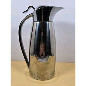 Gourmet Buffet Stainless Steel Vacuum Insulated Carafe Jug 1 Liter (33.8 oz)